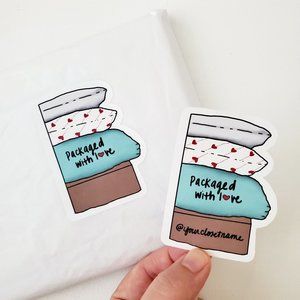 LB046 PERSONALIZED Sticker [Price Firm]